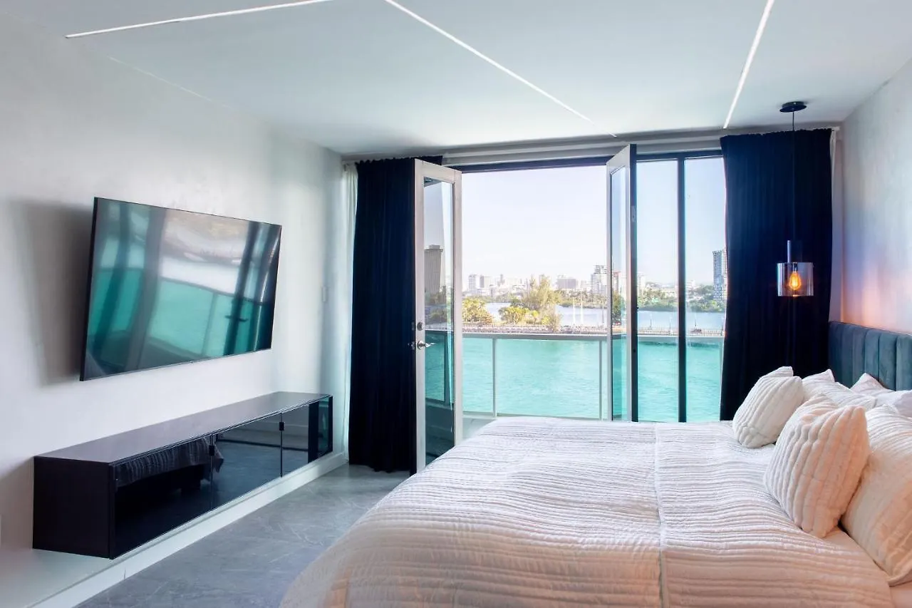 Swanky Oceanside Condado Penthouse Apartment San Juan Puerto Rico