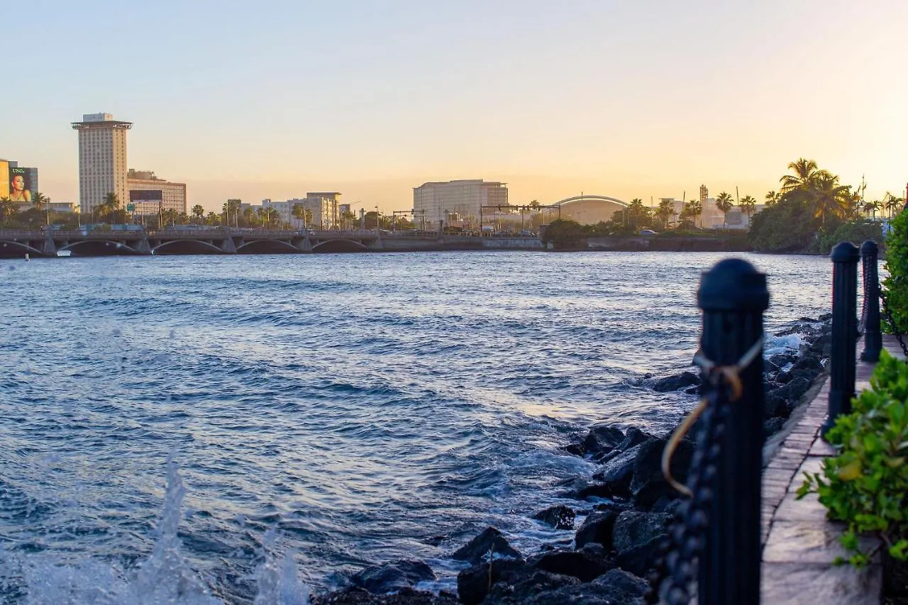 Swanky Oceanside Condado Penthouse Apartment San Juan Puerto Rico