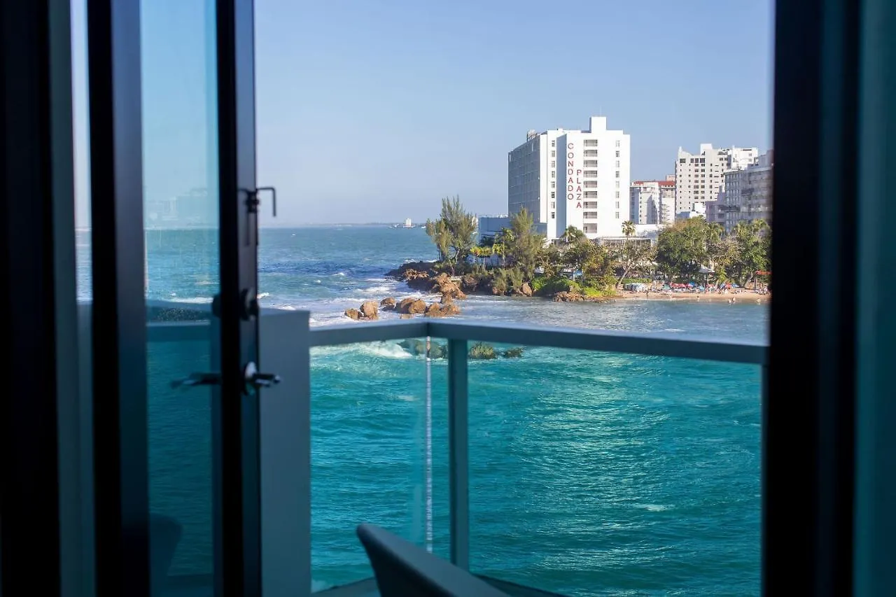 Swanky Oceanside Condado Penthouse Apartment San Juan