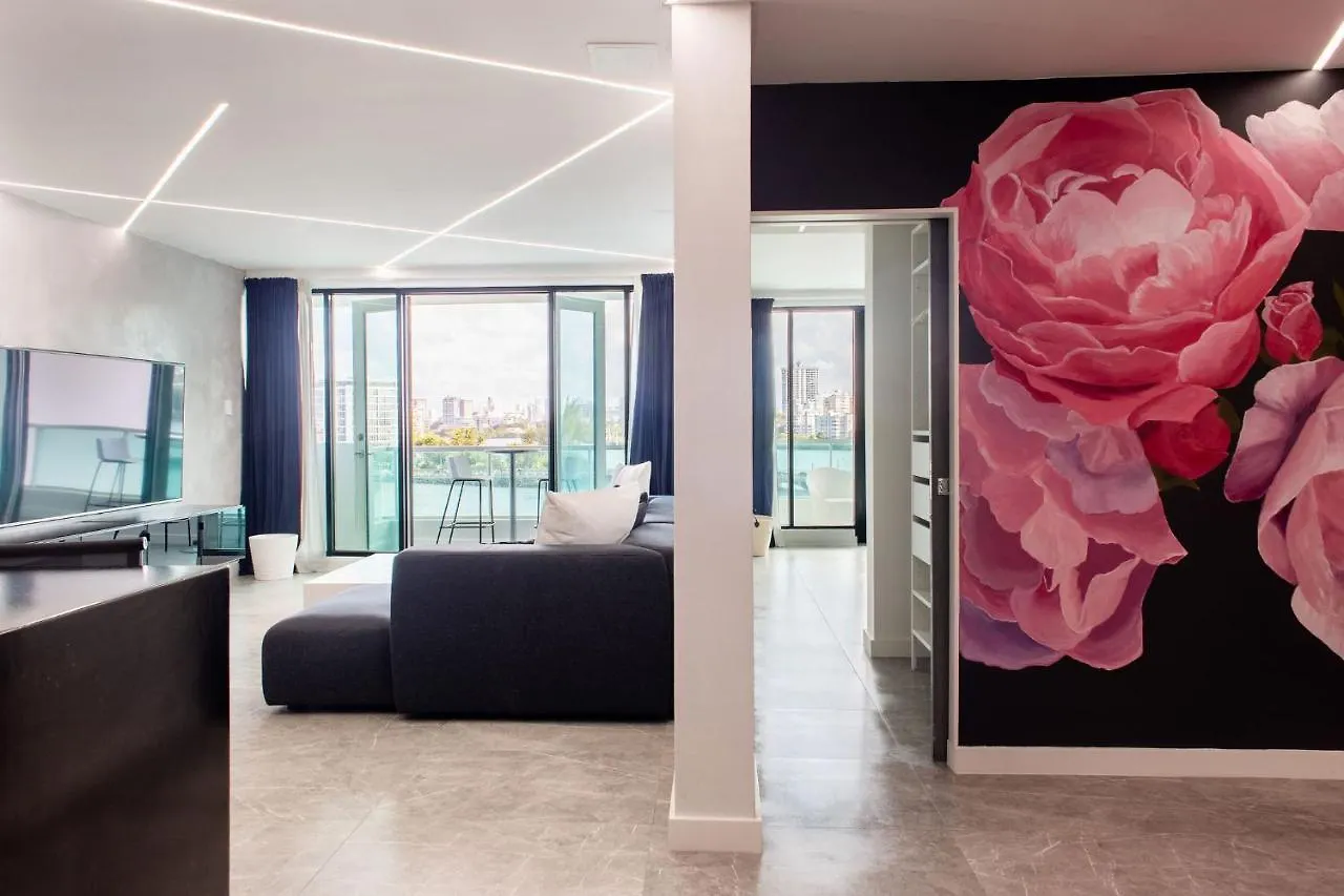 Swanky Oceanside Condado Penthouse Apartment San Juan