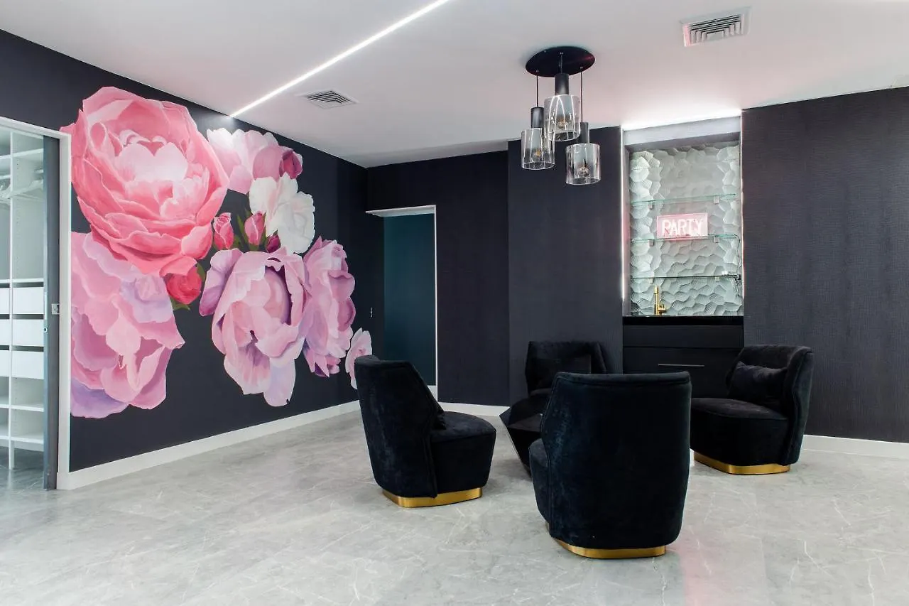 Swanky Oceanside Condado Penthouse Apartment San Juan 0*,
