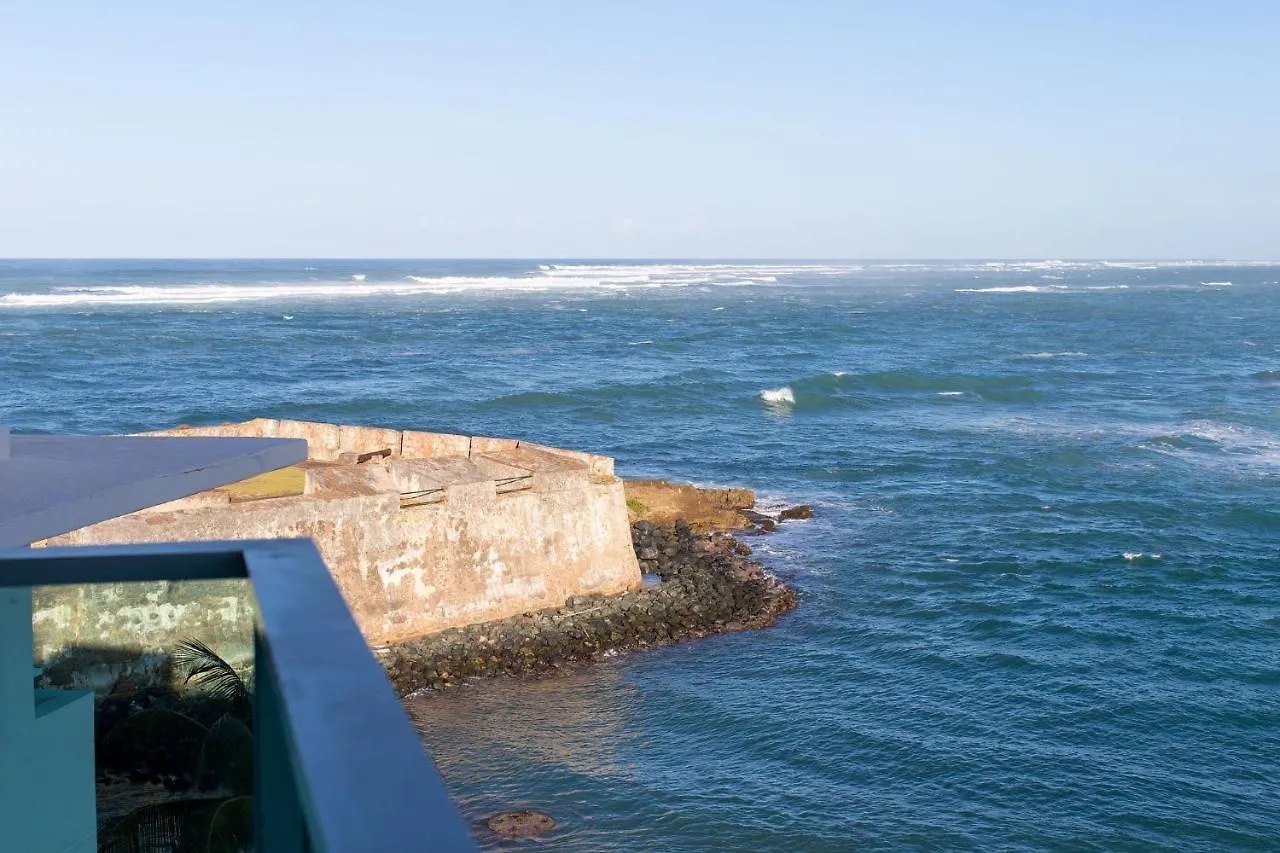 Swanky Oceanside Condado Penthouse Apartment San Juan