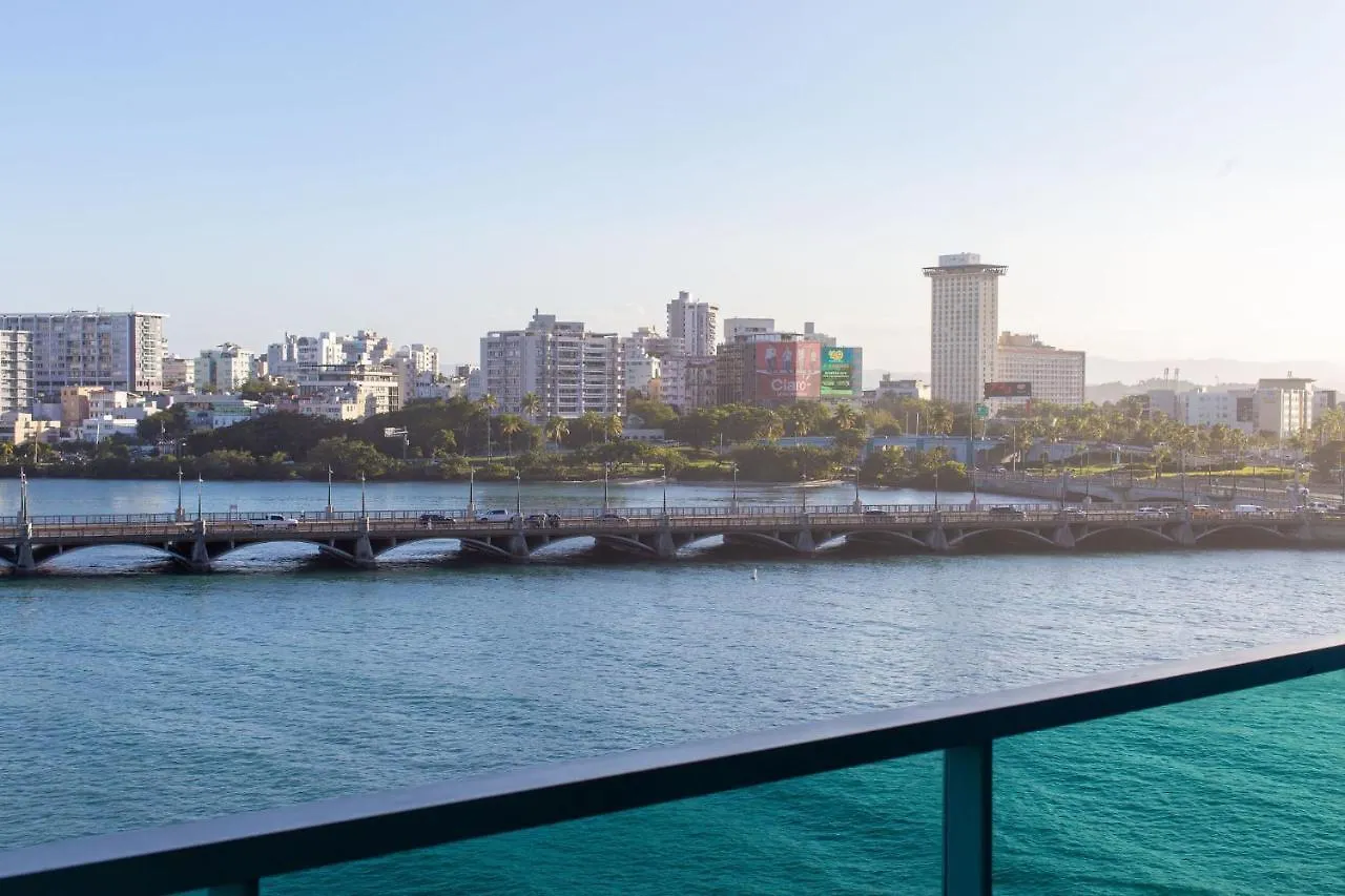 Swanky Oceanside Condado Penthouse Apartment San Juan 0*,