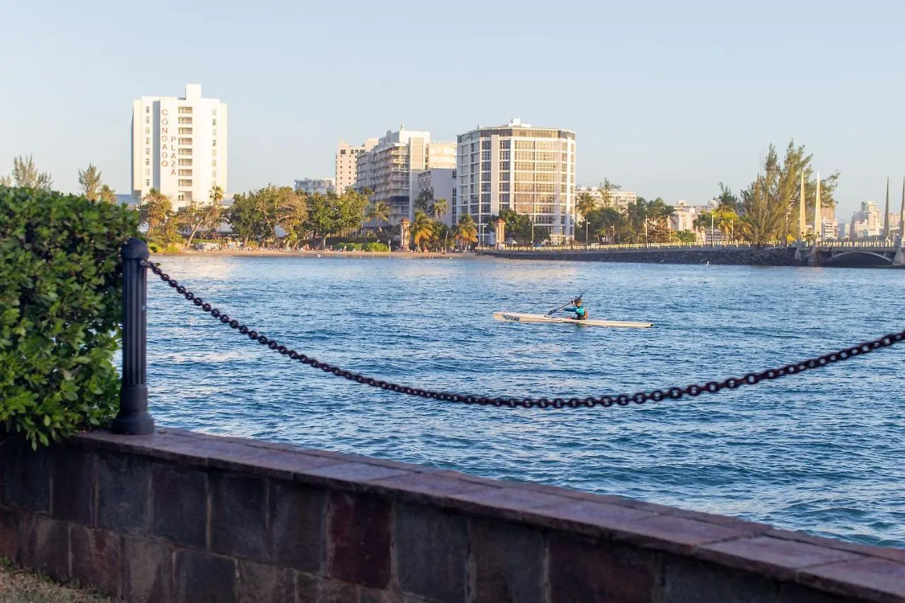 Swanky Oceanside Condado Penthouse Apartment San Juan