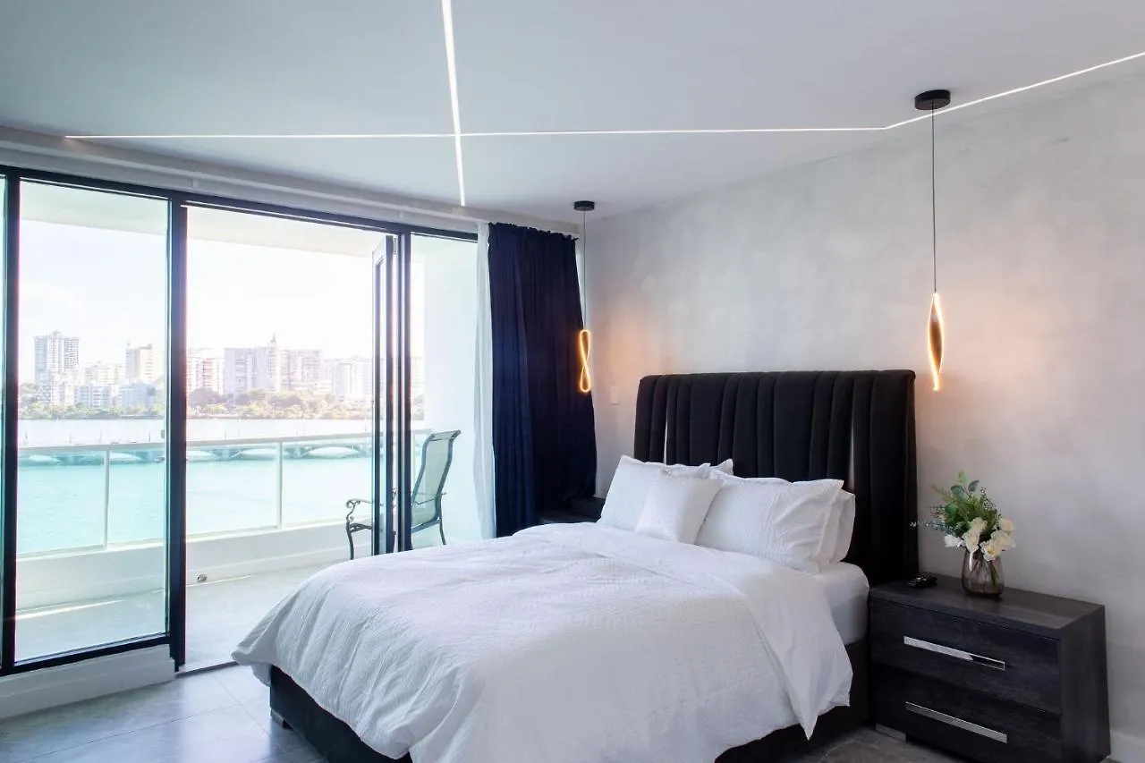 Swanky Oceanside Condado Penthouse Apartment San Juan Puerto Rico
