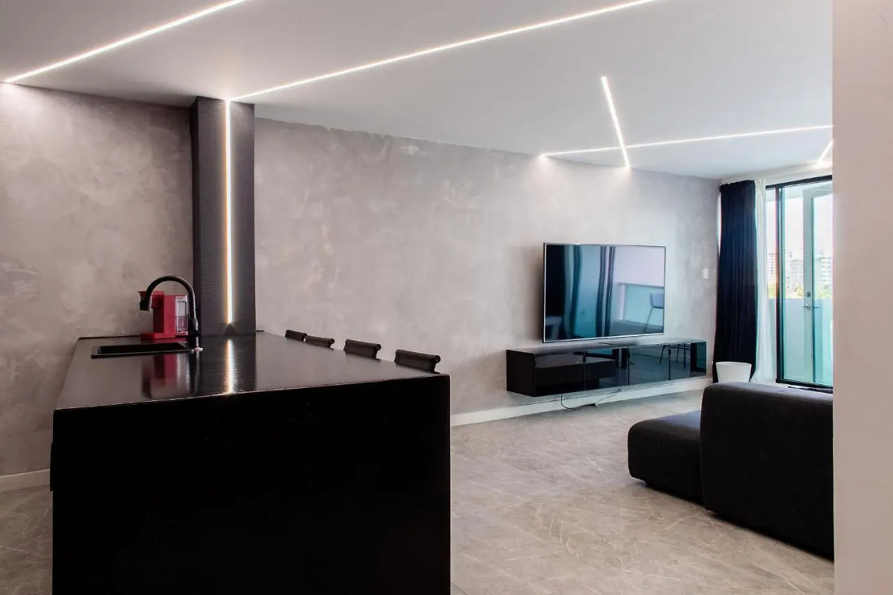 Swanky Oceanside Condado Penthouse Apartment San Juan
